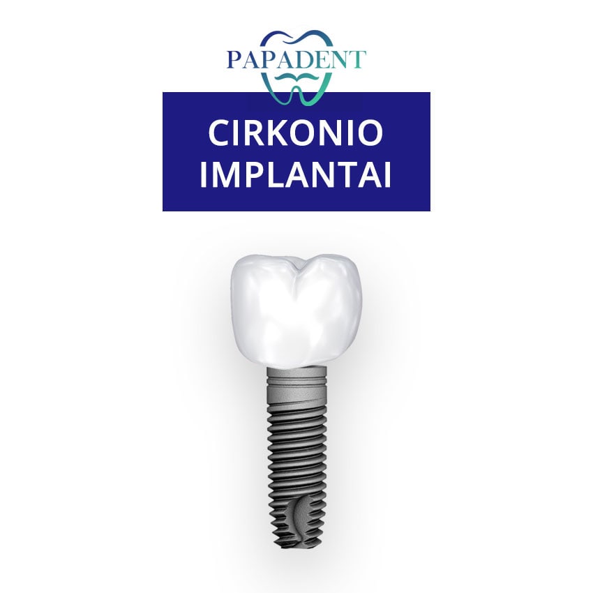 Cirkonio implantai
