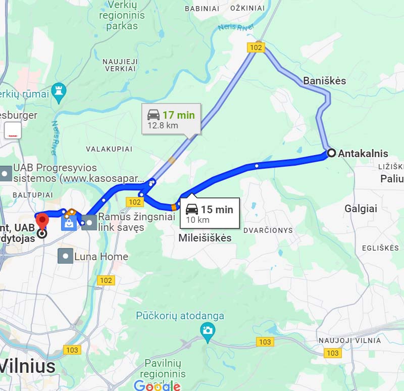 Odontologijos klinika Antakalnis