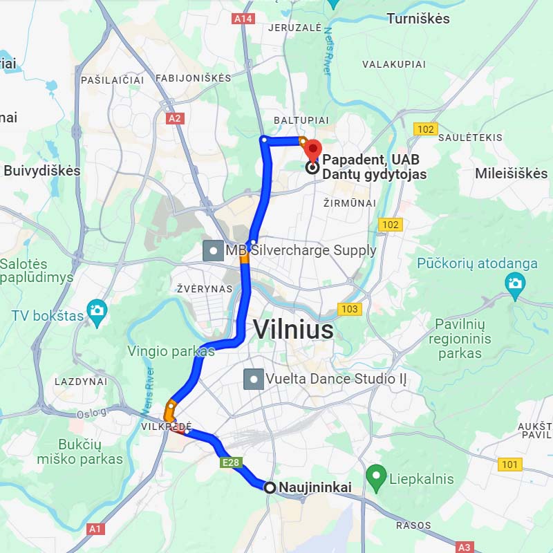 Odontologijos klinika Naujininkai