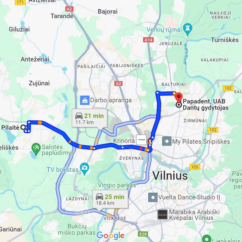 Odontologijos klinika Pilaitė