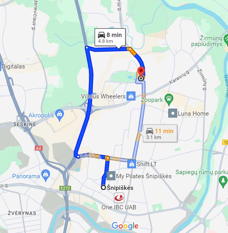 Odontologijos klinika Šnipiškės