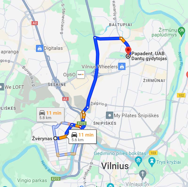 Odontologijos klinika Žvėrynas