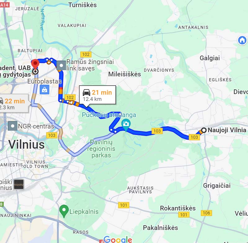 Odontologijos klinika Naujoji Vilnia