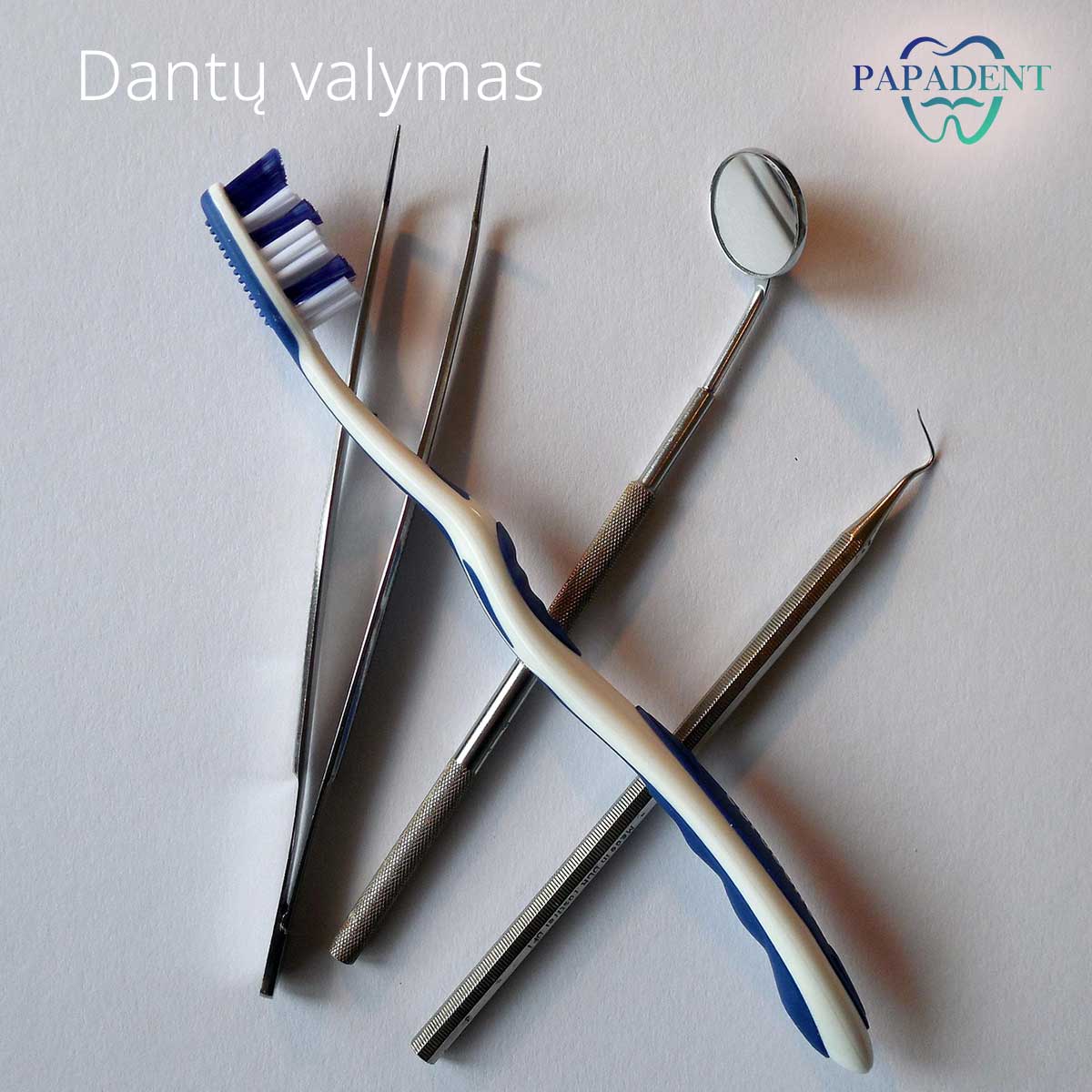 Dantų valymas